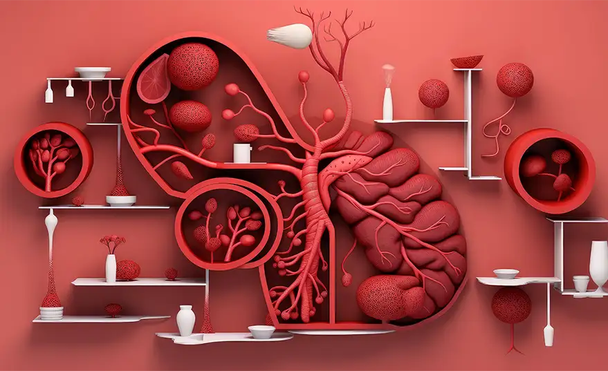 Illustration santé en 3D