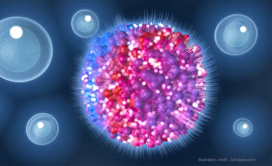 ILLUSTRATION MÉDICALE EN 3D